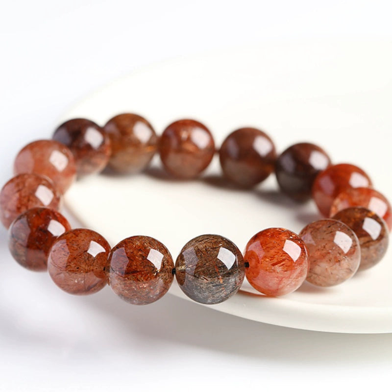 A crystal composed of seven kinds of minerals,With strong energy magnetic field, enhance the wearer's self-confidence and judgment