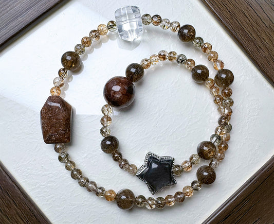 Feng Shui Handmade Bracelet for Health and Protection