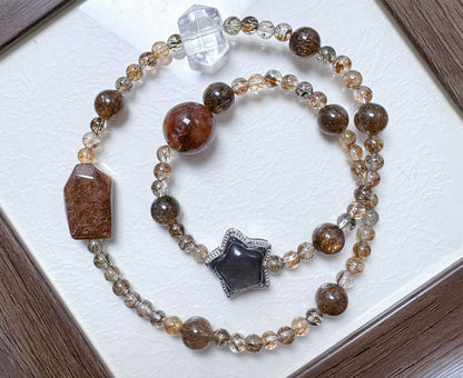 Feng Shui Handmade Bracelet for Health and Protection