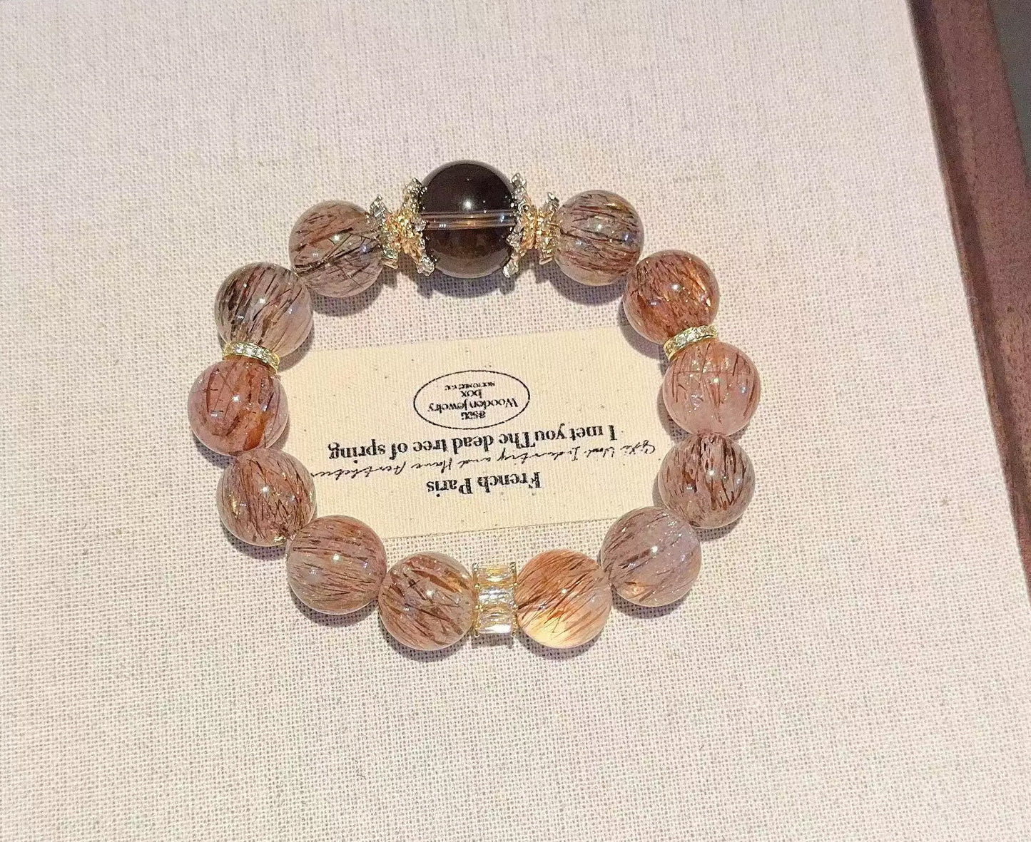 Energy Crystal Bracelet for Women Men, Natural Stone Beaded Bracelets, Jewelry Birthday Gifts,