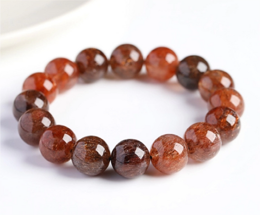 A crystal composed of seven kinds of minerals,With strong energy magnetic field, enhance the wearer's self-confidence and judgment