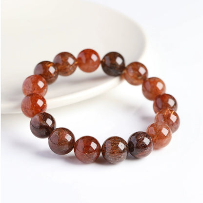 A crystal composed of seven kinds of minerals,With strong energy magnetic field, enhance the wearer's self-confidence and judgment